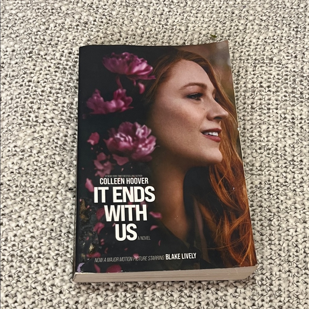 'It Ends With Us' Novel